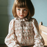 Lali Kids :: Parvati Dress In Fall Vine Print