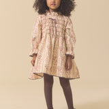 Lali Kids :: Parvati Dress In Fall Vine Print