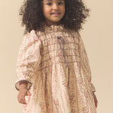 Lali Kids :: Parvati Dress In Fall Vine Print
