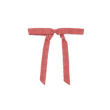 Lali Kids :: Ribbon Bow In Coral Crossstitch