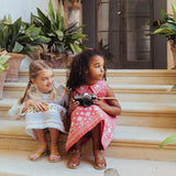 Lali Kids :: Tulip Dress In Border Stripe