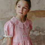 Lali Kids -  Maragold Dress In Peony Pink