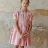 Lali Kids -  Maragold Dress In Peony Pink