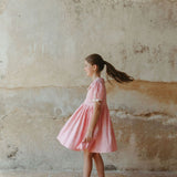 Lali Kids -  Maragold Dress In Peony Pink