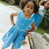 Lali Kids - Clararomper In Coastal Blue