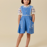 Lali Kids - Clararomper In Coastal Blue