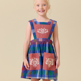 Lali Kids - Cocoromper In Big Blue Chex