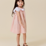 Lali Kids - Coradress In Cantaloupe Chex