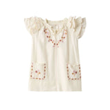 Lali Kids -  Linnea Dress In Antique White