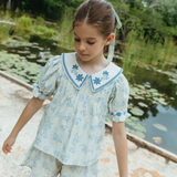 Lali Kids - Sofiaset In Minty Flower
