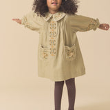 Lali Kids :: Marie Dress In Faded Moss