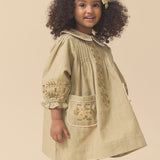 Lali Kids :: Marie Dress In Faded Moss