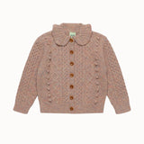 Fub - Lambswool Aran Cardigan Tivoli