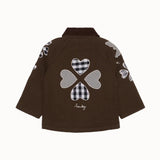 Sissel Mini - Lillibeth Mini Jacket Checked Brown