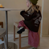 Sissel Mini - Lillibeth Mini Jacket Checked Brown