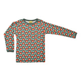 Duns -  Long Sleeve Top Green Radish Bistro