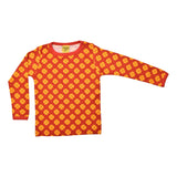 Duns :: Long Sleeve Top Red Clover