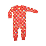 Duns :: Long Sleeve Long Leg Zipsuit Candle