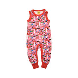 Duns :: Dungaree Pink Mushroom