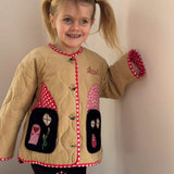 Sissel Mini - Lou Mini Jacket Mushroom Dream