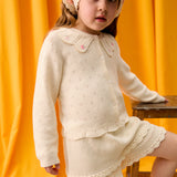 Louise Misha :: Shorts Mekylana Cream