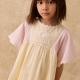 Louise Misha :: Dress Aurora Pink/Yellow