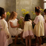 Louise Misha :: Dress Marcelina Pink/Yellow