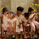 Louise Misha :: Dress Marcelina Pink/Yellow