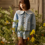 Louise Misha -  Jacket Augustina Oxford Blue