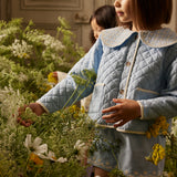 Louise Misha -  Jacket Augustina Oxford Blue