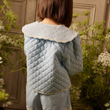 Louise Misha -  Jacket Augustina Oxford Blue