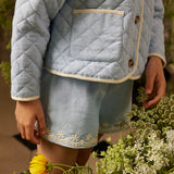 Louise Misha -  Jacket Augustina Oxford Blue
