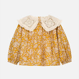 Louise Misha :: Blouse Clea Honey Mountain Avens