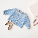 Louise Misha -  Jacket Augustina Oxford Blue