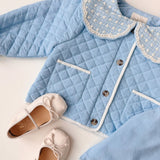 Louise Misha -  Jacket Augustina Oxford Blue