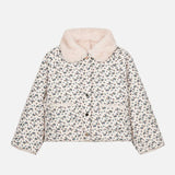 Louise Misha :: Jasmina Reversible Jacket Cream Columbine Hill