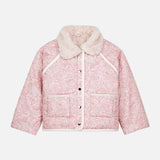 Louise Misha :: Jasmina Reversible Jacket Pink Mountain Avens