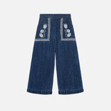 Louise Misha :: Pants Flofi Stone Blue