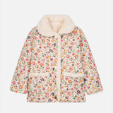 Louise Misha :: Reversible Coat Dalila Cream Wild Flowers