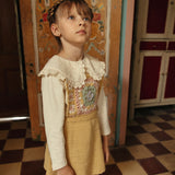 Louise Misha - Dress Huguetta Honey