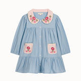 Louise Misha - Dress Ysee Baby Blue