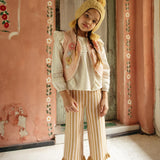 Louise Misha - Pants Salia Honey Blush Stripes