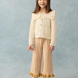 Louise Misha - Pants Salia Honey Blush Stripes