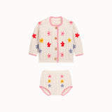 [Drop 2] Louise Misha - Cardigan And Bloomer Mony Cream