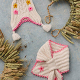 Louise Misha - Snood Bonheur Cream