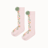 Louise Misha - Socks Chelie Blush