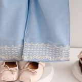 Louise Misha :: Pants Florelia Oxford Blue