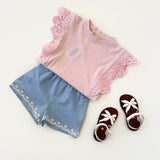 Louise Misha :: Tee Malalia Blush