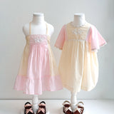Louise Misha :: Dress Aurora Pink/Yellow