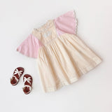 Louise Misha :: Dress Aurora Pink/Yellow